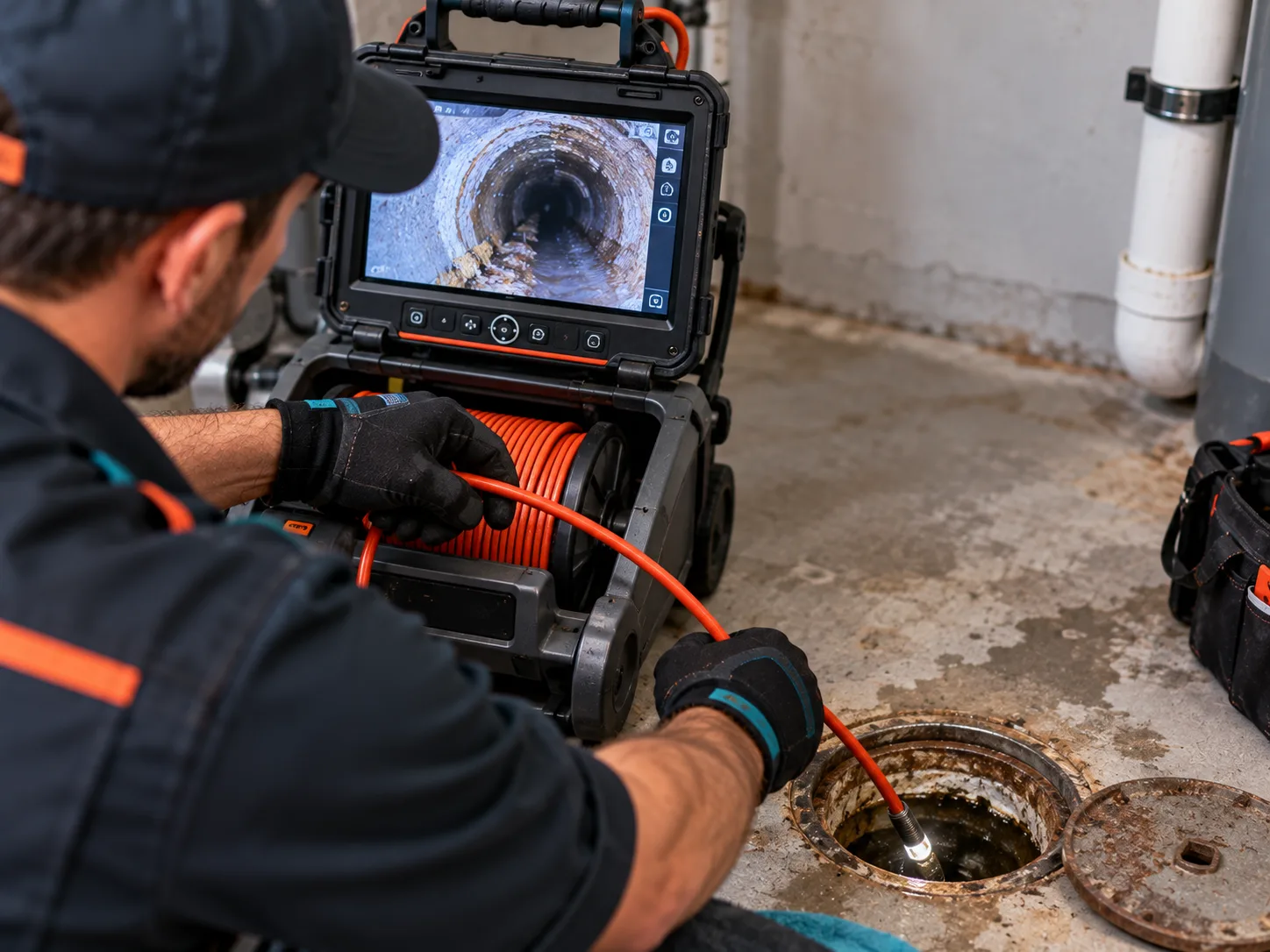 Clogged Drain Service company in Somerset Center, MI